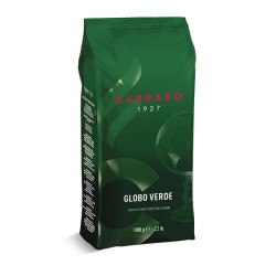 Carraro Globo Verde Кофе Зерна 1000 г Яркий И Цветочный
