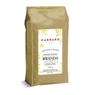 Carraro Rwanda Artizanală Singură Origine 1000 g Cafea Boabe