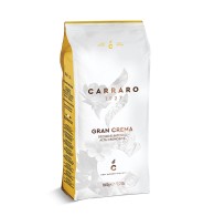 Carraro Gran Crema 1000 g Rich Coffee Beans