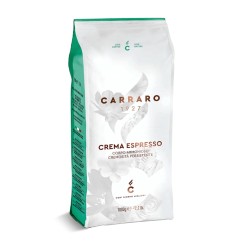 Carraro Crema Espresso 1000 g Coffee Beans