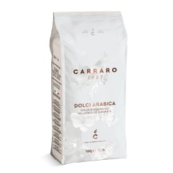 Carraro Dolci Arabica 1000 g Coffee Beans