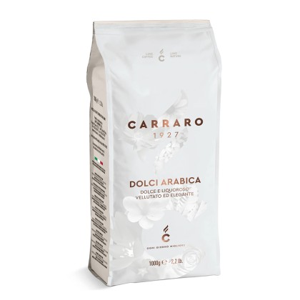 Carraro Dolci Arabica Cafea Boabe 1000 g Aromă Bogată