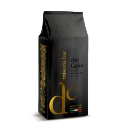 Carraro Don Carlos Miscela Bar 1000 г Кофе Зерна