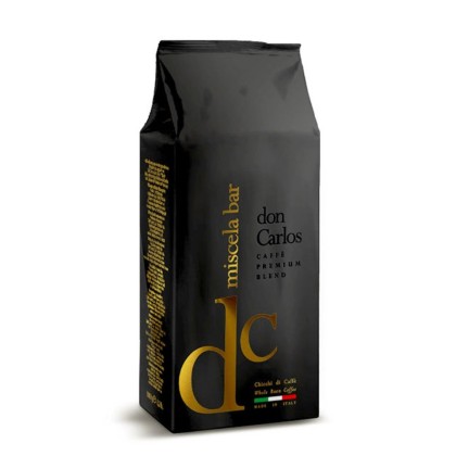 Carraro Don Carlos Miscela Bar 1000 g Coffee Beans