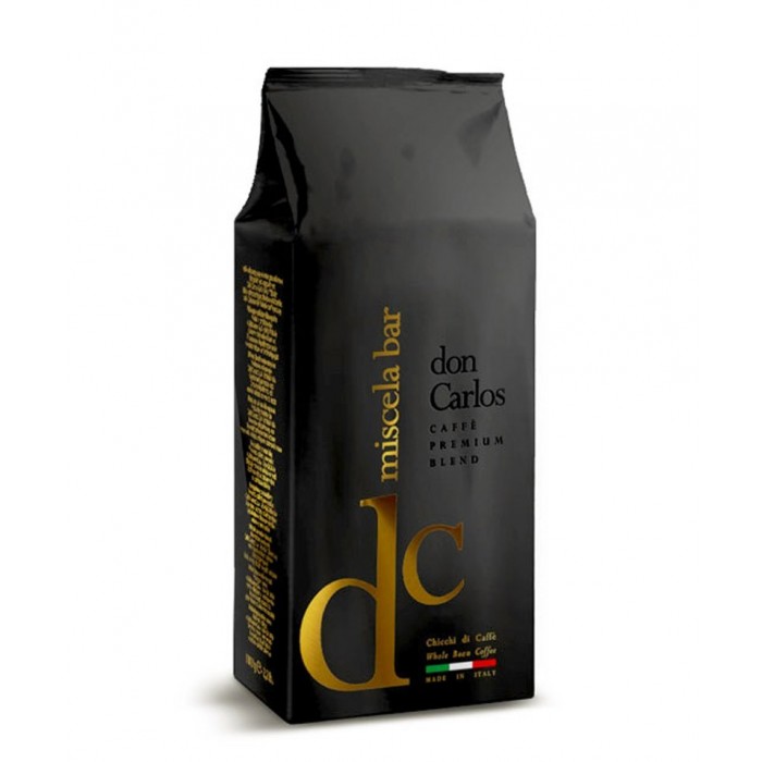 Carraro Don Carlos Miscela Bar 1000 g Coffee Beans Carraro Don Carlos Miscela Bar 1000 g Coffee Beans