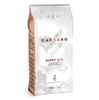 Carraro Super Bar Cafea Boabe 1000 g pentru Espresso Puternic