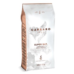 Carraro Super Bar 7 Сортов Кофе Зерна 1000 г Насыщенный