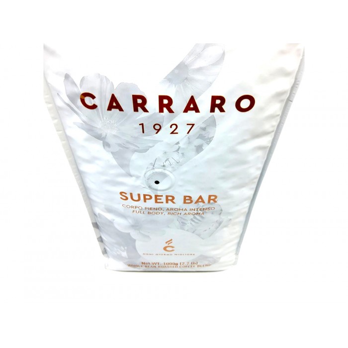 Carraro Super Bar Cafea Boabe 1000 g