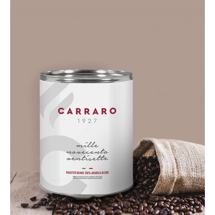 Carraro 1927 Arabica 100 % Cafea Boabe 3000 g