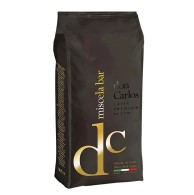 Carraro Don Carlos Miscela Bar 1000 g Cafea Boabe
