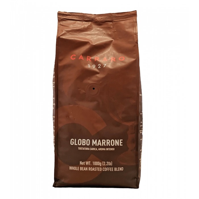 Carraro Globo Marrone 1000 g Coffee Beans