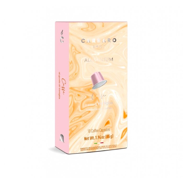 Carraro Vaniglia Cafea cu Aromă de Vanilie 10 Capsule Nespresso Carraro Vaniglia Cafea cu Aromă de Vanilie 10 Capsule Nespresso