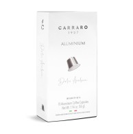 Carraro Dolci Arabica 55 g Nespresso 10 Capsule Aluminiu