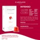 Carraro 1927 Intenso 55 g Nespresso 10 Capsules Aluminium