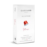 Carraro 1927 Intenso 55 г Nespresso 10 шт Кофе Капсулы Aлюминевые 