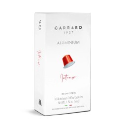 Carraro 1927 Intenso 55 g Nespresso 10 Capsule Aluminiu