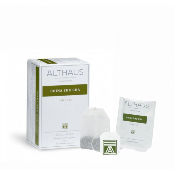 Althaus China Zhu Cha Tea Pearl 20 x 1,75 g Althaus China Zhu Cha Tea Pearl 20 x 1,75 g