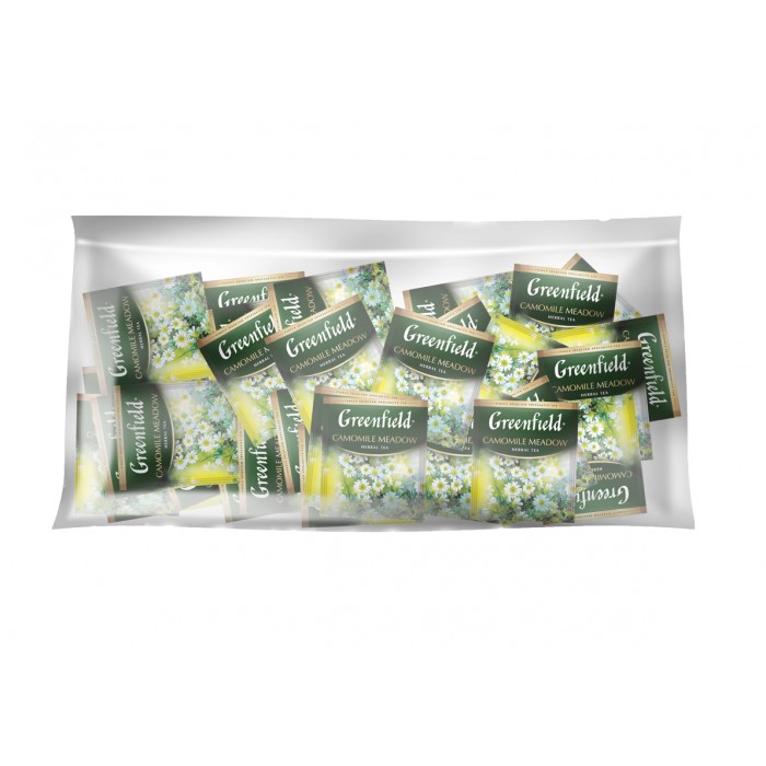 Greenfield Rich Chamomile & Cinnamon 100*2g (Soft Packing)