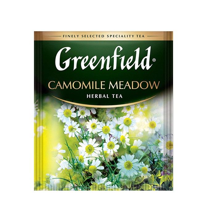 Greenfield Camomile Meadow 25 x 1.5 g