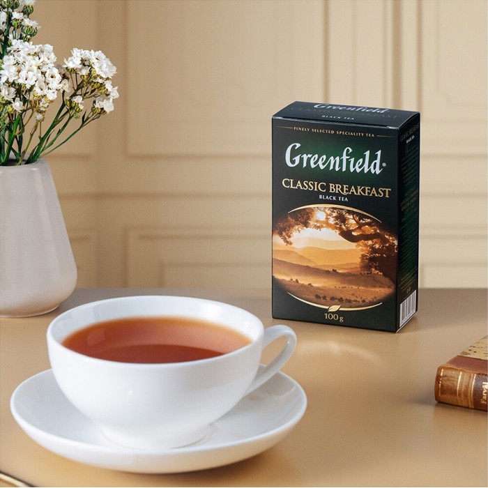 Greenfield Classic Breakfast Productive Mornings 100 x 2 g (Value Pack)