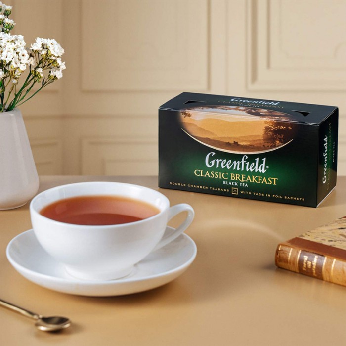Greenfield Classic Breakfast Productive Mornings 25 x 2 g