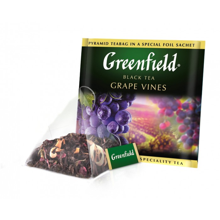 Greenfield Grape Vines Deep & Harmonious Taste 20 x 2 g