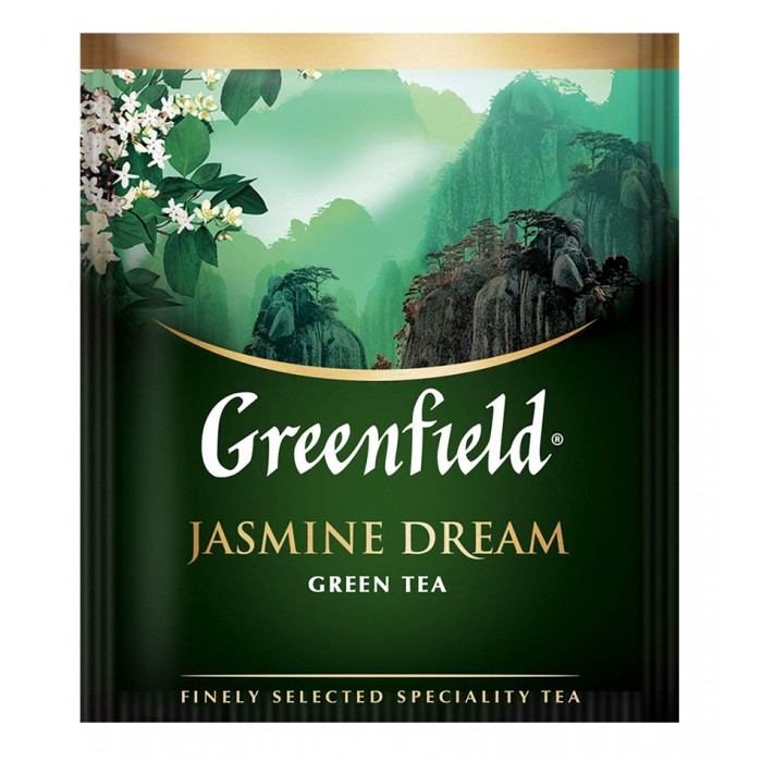 Greenfield Jasmine Dream Aromă Naturală de Iasomie 25 x 2 g
