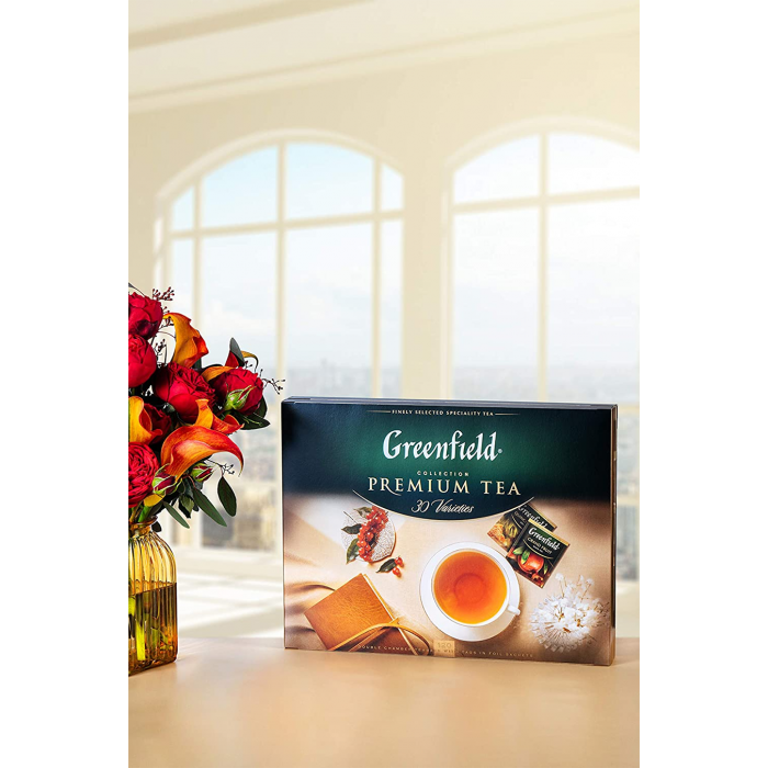 Greenfield Premium Collection Colecție de 30 Varietăți 120 x 2 g