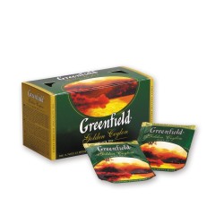 Greenfield Golden Ceylon 25 x 2 g Ceai Negru Pliculețe Ceylon Aromat