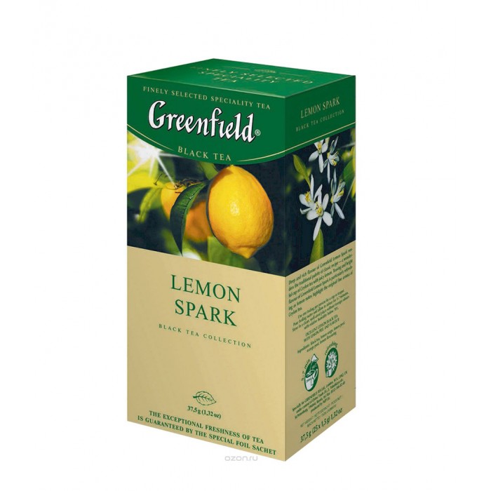 Greenfield Lemon Spark 25*1.5г