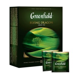 Greenfield Flying Dragon 100 x 2 g Tea Bags