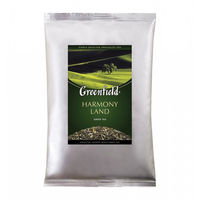 Greenfield Harmony Land Ceai Verde Clasic 250 g