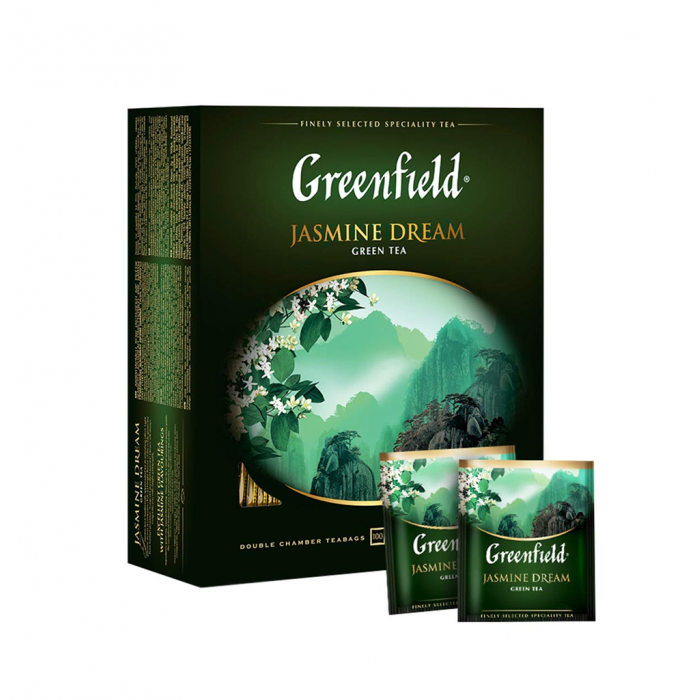 Greenfield Jasmine Dream 100 x 2 g