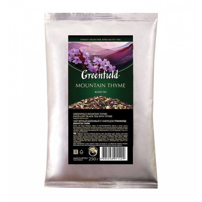 Greenfield Mountain Thyme Spicy Notes 250 g