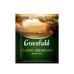 Greenfield Classic Breakfast Dimineață Productivă 100 x 2 g Pliculețe