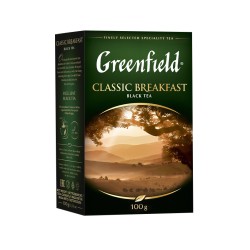 Greenfield Classic Breakfast Dimineață Productivă 100 g Ceai Infuzie