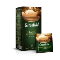 Greenfield Classic Breakfast Dimineață Productivă 25 x 2 g Ceai Negru