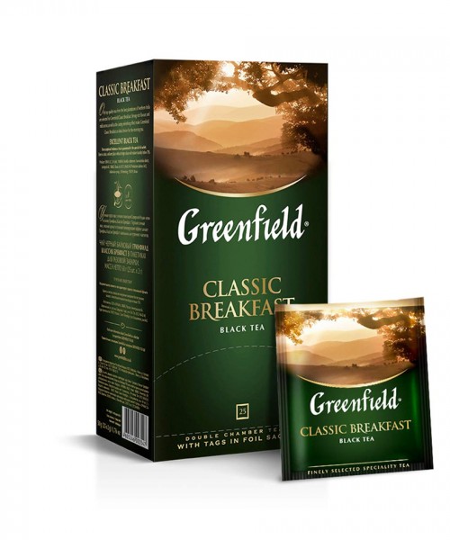 Greenfield Classic Breakfast Productive Mornings 25 x 2 g