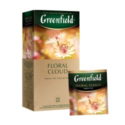 Greenfield Floral Cloud Чай Улун с Фруктами и Цветами 25 x 15 г Пакетированный