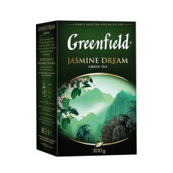 Greenfield Jasmine Dream Aromă de Iasomie 200 g Ceai Infuzie