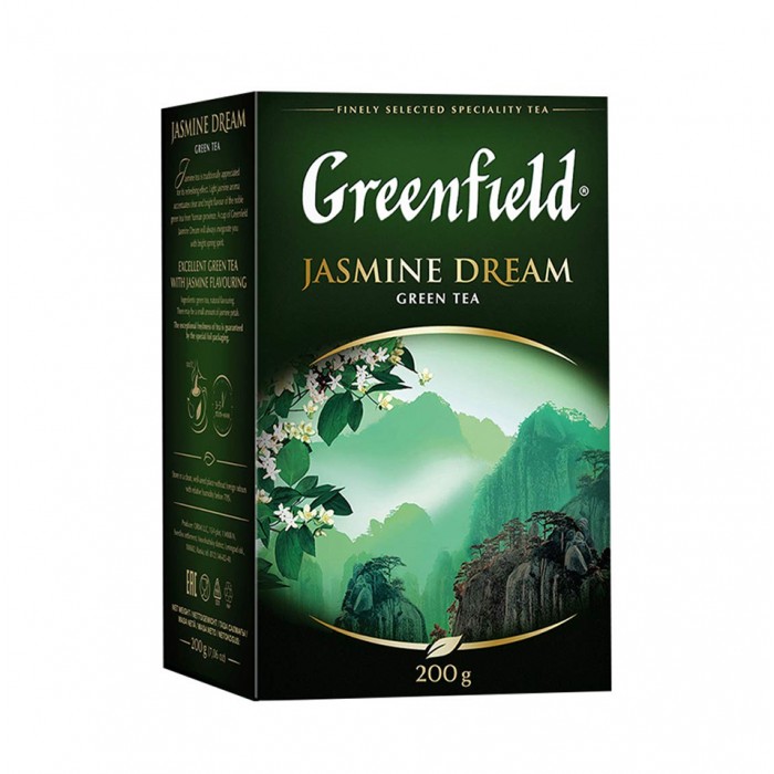Greenfield Jasmine Dream Натуральный Аромат Жасмина 200 г