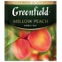 Greenfield Mellow Peach Verde cu Piersică 25 x 1,5 g Ceai Pliculețe