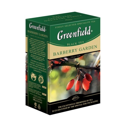 Greenfield Barberry Garden 100 g Ceai Infuzie Fructat Dulce-Acru