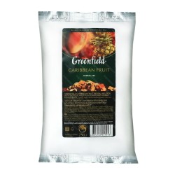 Greenfield Caribbean Fruit 250 g Ceai Fructat Exotic Infuzie