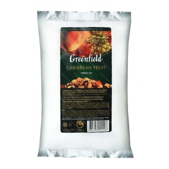 Greenfield Caribbean Fruit 250 g