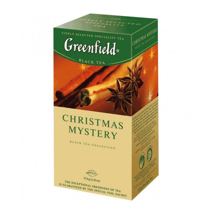 Greenfield Christmas Mystery 25 x 1.5 g
