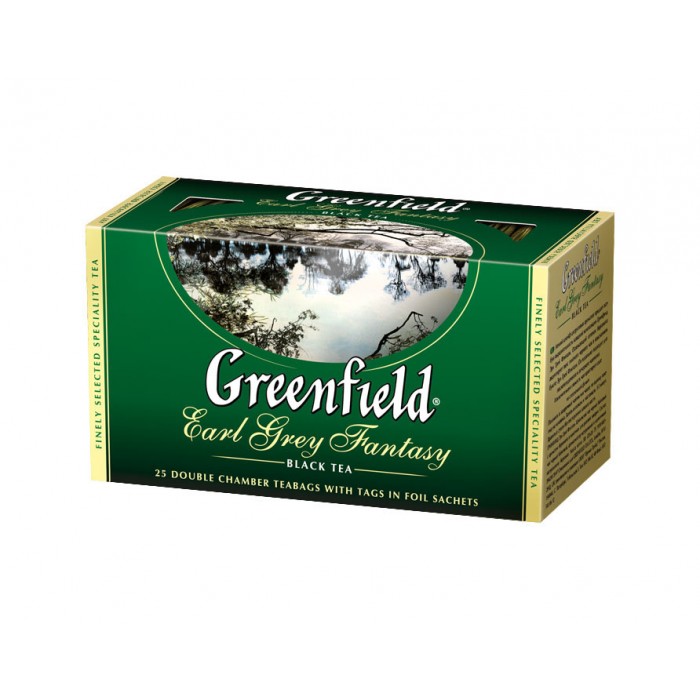 Greenfield Earl Grey Fantasy 25*2g