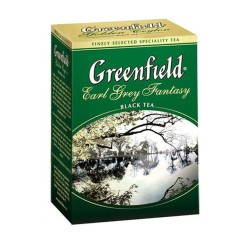 Greenfield Earl Grey Fantasy 100 g Ceai Negru Infuzie Elegant cu Bergamot