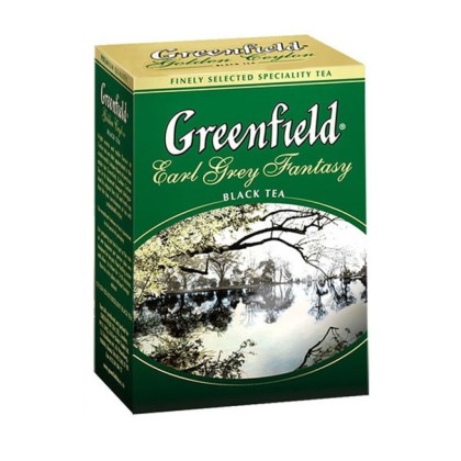 Greenfield Earl Grey Fantasy Aromatic Loose Leaf Tea 100 g