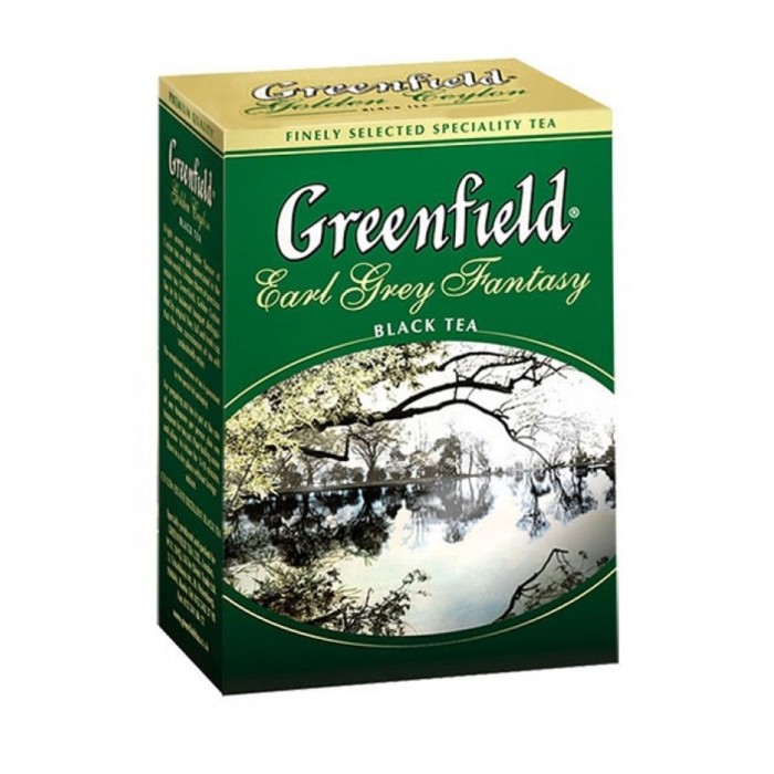 Greenfield Earl Grey Fantasy 100г